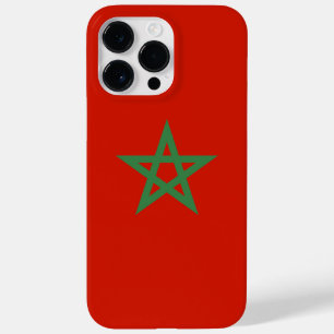 Funda Para iPhone 14 Pro Max De Case-Mate Bandera de Marruecos
