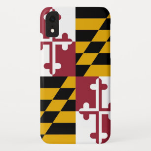 Funda Para iPhone XR Bandera de Maryland