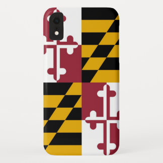 Funda Para iPhone XR Bandera de Maryland