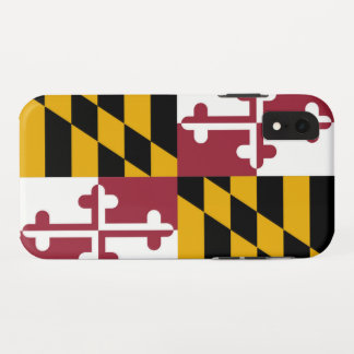 Funda Para iPhone XR Bandera de Maryland