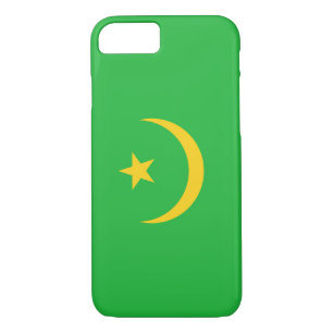 Funda Para iPhone 8/7 Bandera de Mauritania