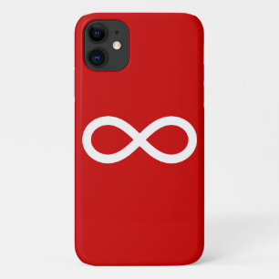 Funda Para iPhone 11 Bandera de Metis, bandera de Métis