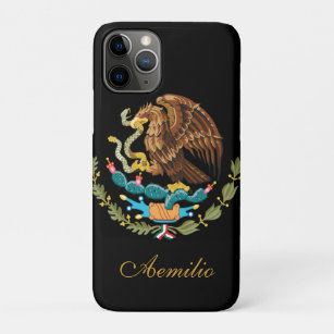 Funda Para iPhone 11 Pro Bandera de México
