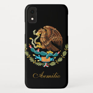 Funda Para iPhone XR Bandera de México