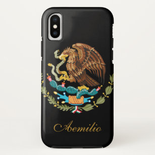 Funda Para iPhone XS Bandera de México