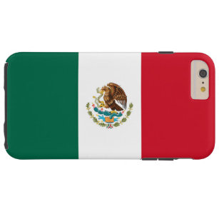 Funda Resistente Para iPhone 6 Plus Bandera de México