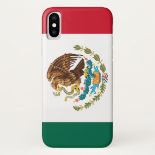 Funda Para iPhone X Bandera de México