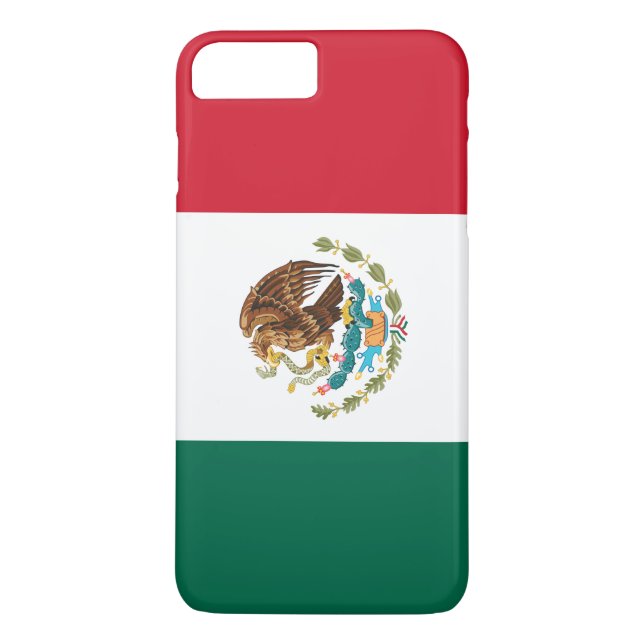 Funda De Case-Mate Para iPhone Bandera de México (Reverso)