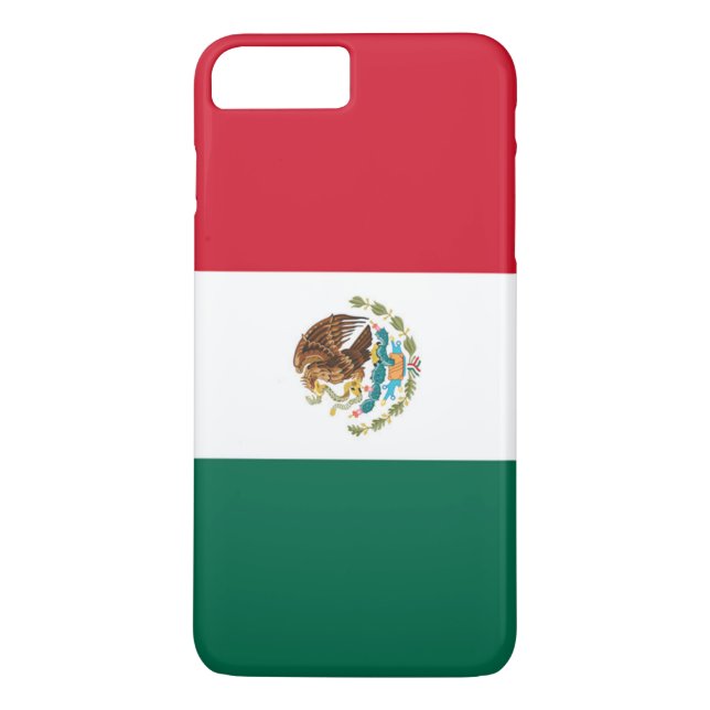 Funda De Case-Mate Para iPhone Bandera de México (Reverso)