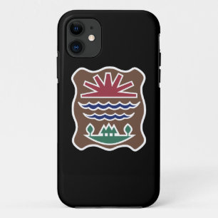 Funda Para iPhone 11 Bandera de Missisquoi Occidental Abenaki