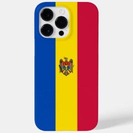 Funda Para iPhone 14 Pro Max De Case-Mate Bandera de Moldavia