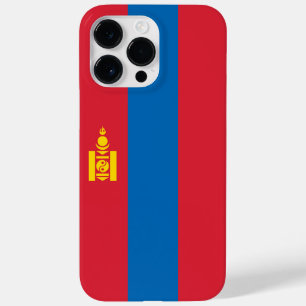 Funda Para iPhone 14 Pro Max De Case-Mate Bandera de Mongolia