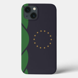 Funda Para iPhone 13 Bandera de Montpelier, Vermont Funda-Mate