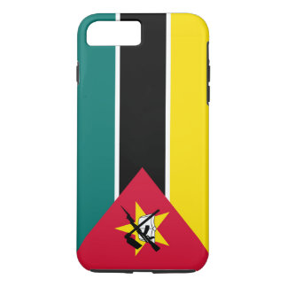 Funda Para iPhone 8 Plus/7 Plus Bandera de Mozambique