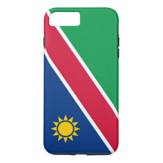 Funda Para iPhone 8 Plus/7 Plus Bandera de Namibia