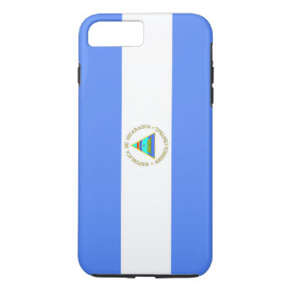 Funda Para iPhone 8 Plus/7 Plus Bandera de Nicaragua