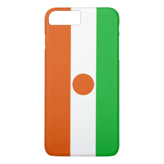 Funda Para iPhone 8 Plus/7 Plus Bandera de Níger