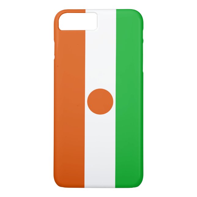 Funda De Case-Mate Para iPhone Bandera de Níger (Reverso)