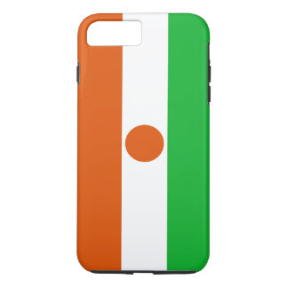Funda Para iPhone 8 Plus/7 Plus Bandera de Níger