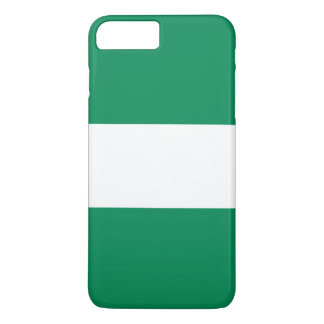 Funda Para iPhone 8 Plus/7 Plus Bandera de Nigeria