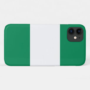 Funda Para iPhone 11 Bandera de Nigeria