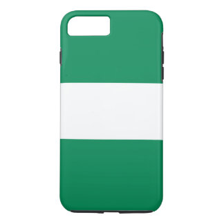 Funda Para iPhone 8 Plus/7 Plus Bandera de Nigeria