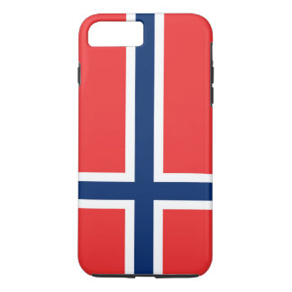 Funda Para iPhone 8 Plus/7 Plus Bandera de Noruega