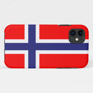 Funda Para iPhone 11 Bandera de Noruega