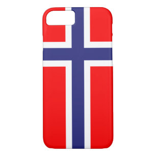 Funda Para iPhone 8/7 Bandera de Noruega