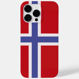 Funda Para iPhone 14 Pro Max De Case-Mate Bandera de Noruega
