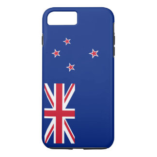 Funda Para iPhone 8 Plus/7 Plus Bandera de Nueva Zelanda