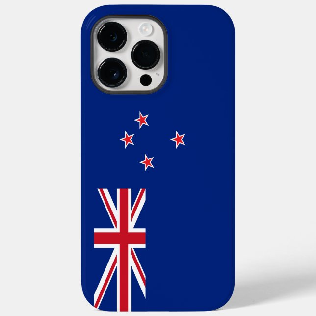 Funda De Case-Mate Para iPhone bandera de Nueva Zelanda (Reverso )