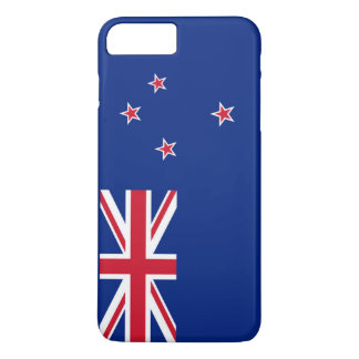 Funda Para iPhone 8 Plus/7 Plus Bandera de Nueva Zelanda