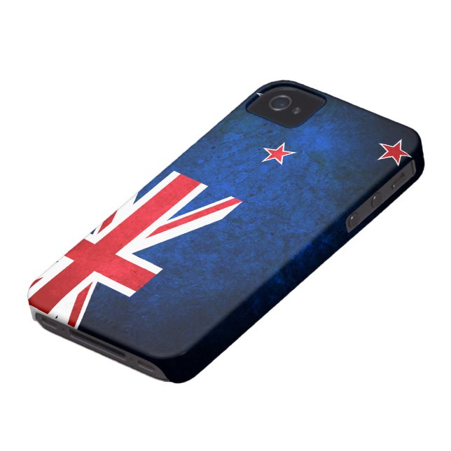 Funda De Case-Mate Para iPhone Bandera de Nueva Zelanda (Abajo)