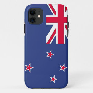 Funda Para iPhone 11 Bandera de Nueva Zelanda