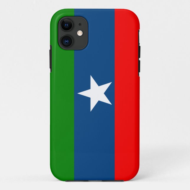 Funda De Case-Mate Para iPhone Bandera de Ogaden (Reverso)