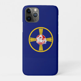 Funda Para iPhone 11 Pro Bandera de Omaha (Nebraska)