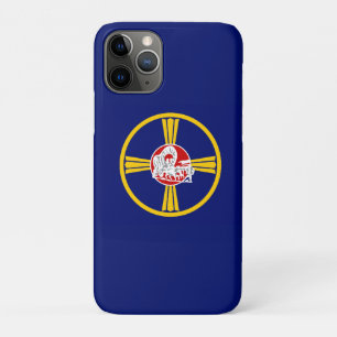 Funda Para iPhone 11 Pro Bandera de Omaha (Nebraska)