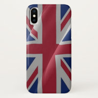 Bandera de ondeo británica -