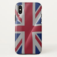 Bandera de ondeo británica -