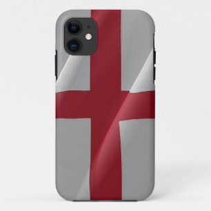Funda Para iPhone 11 Bandera de ondeo en inglés -