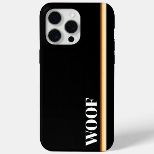 Funda Para iPhone 15 Pro Max Bandera de orgullo de osos gays elegante genial Gu