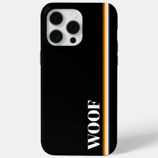 Funda Para iPhone 15 Pro Max Bandera de orgullo de osos gays elegante genial Gu