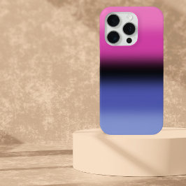 Funda Para iPhone 15 Pro Bandera de Orgullo Omnisexual de Gradiente - Bande