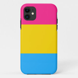 Funda Para iPhone 11 Bandera de Orgullo Pansexual LGBTQ