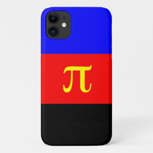 Funda Para iPhone 11 Bandera de Orgullo Poliamoroso