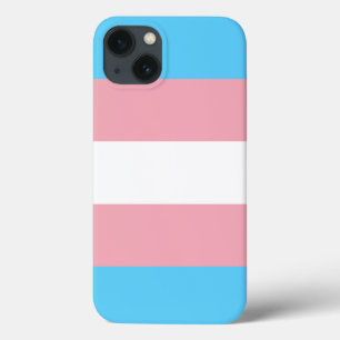 Funda Para iPhone 13 Bandera de orgullo transgénero