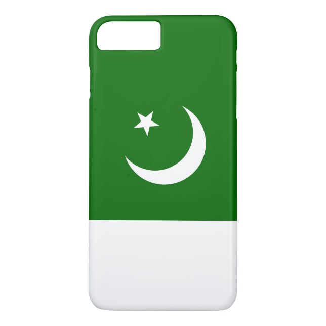 Funda De Case-Mate Para iPhone Bandera de Pakistán (Reverso)