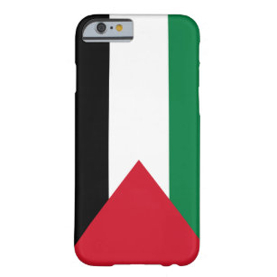 Funda Barely There Para iPhone 6 Bandera de Palestina