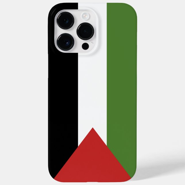 Funda De Case-Mate Para iPhone Bandera de Palestina (Reverso)